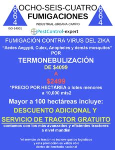 Fumigaciones Zika