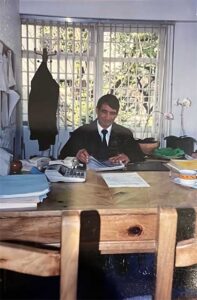 Socio fundador Ing. Jorge I. Gonzalez Merino de 864 Fumigaciones CDMX, con más de 30 años en control de plagas