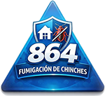fumigacion de chinches 864 fumigaciones logo